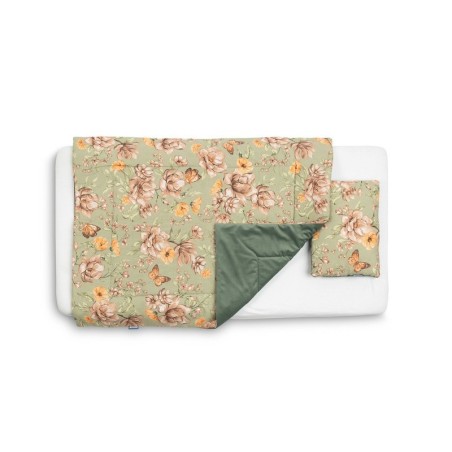 Velvet beebi VOODI KOMPLEKT TEKK JA PADI, ROHELINE