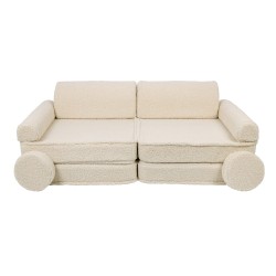 Laste diivan Bearly Premium, kreem