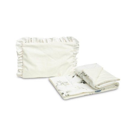 VELVET KÄRU KOMPLEKT FLUNCE OLIIV KREEM