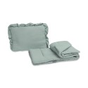BEEBI MUSLIIN TEKI JA PADJA KOMPLEKT - KHAKI