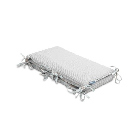 VOODI PEHMENDUS WAFFLE ÖÖKULLID HELEHALL