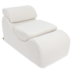 Wave Lounger laste tugitool Bearly kreem