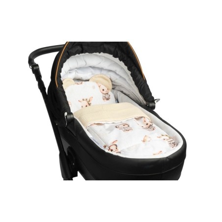 MUSLIIN BEEBI TEKI JA PADJA KOMPLEKT - BEEŽ JÄNES