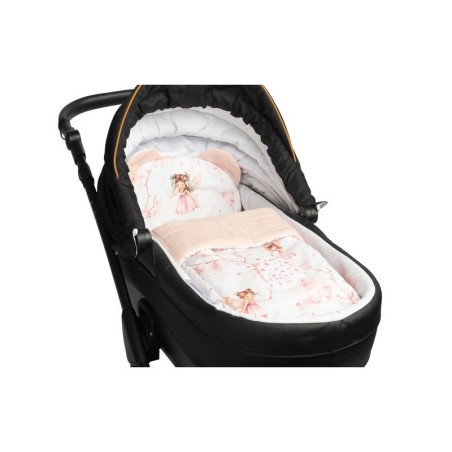 MUSLIIN BEEBI TEKI JA PADJA KOMPLEKT - HALDJA ROOSA