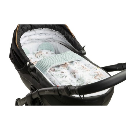 TEKI JA PADJA KOMPLEKT BEEBILE - HIRVED MINT