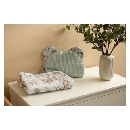 TEKI JA PADJA KOMPLEKT BEEBILE - HIRVED MINT