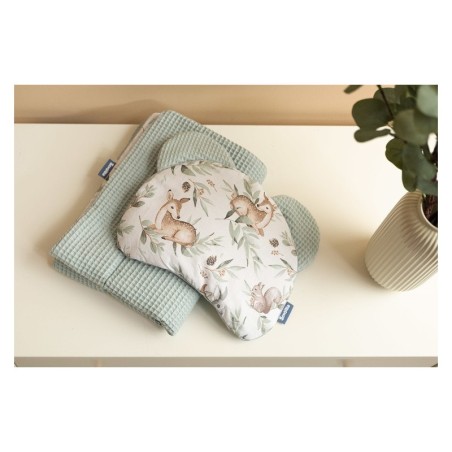 TEKI JA PADJA KOMPLEKT BEEBILE - HIRVED MINT