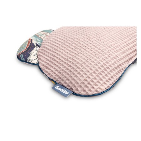 Teki ja padja komplekt beebile– boho roosa