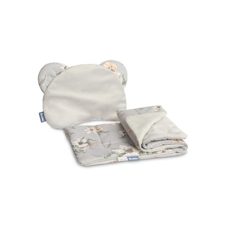 Velvet käru komplekt tekk ja padi– Lily Grey