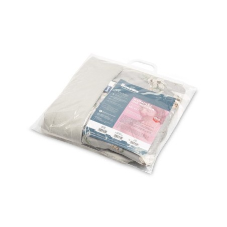 Velvet käru komplekt tekk ja padi– Lily Grey