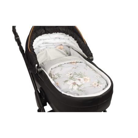 Velvet käru komplekt tekk ja padi– Lily Grey