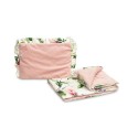 SAMET KÄRU KOMPLEKT FLOUNCE MAGNOLIA PINK