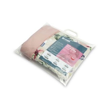 SAMET KÄRU KOMPLEKT FLOUNCE MAGNOLIA PINK