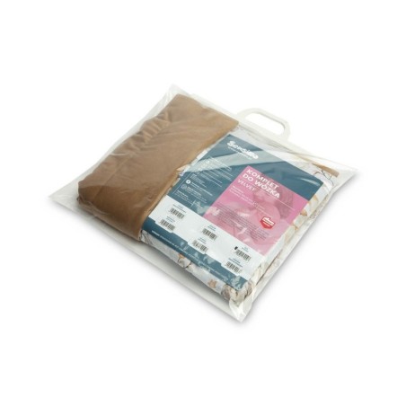 VELVET KÄRU TEKI JA PADJA KOMPLEKT FLUNCE DREAM BEEŽ