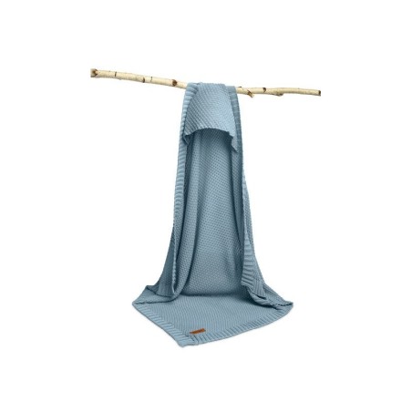 KAPUUTSIGA TEKK 100% BAMBUS SININE