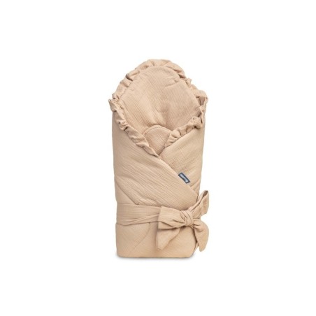 MUSLIIN KOOKON TEKK BEEŽ 90x90 cm