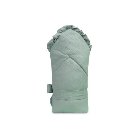 MUSLIIN KOOKON TEKK KHAKI 90x90 cm