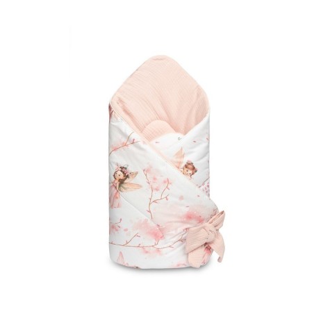 BEEBI KOOKON TEKK ROOSA HALDJAS 75x75 cm