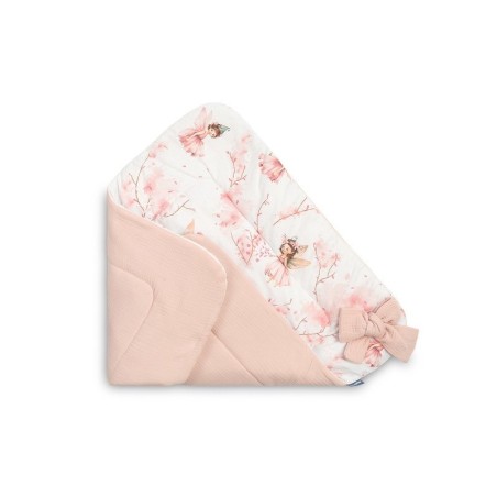 BEEBI KOOKON TEKK ROOSA HALDJAS 75x75 cm