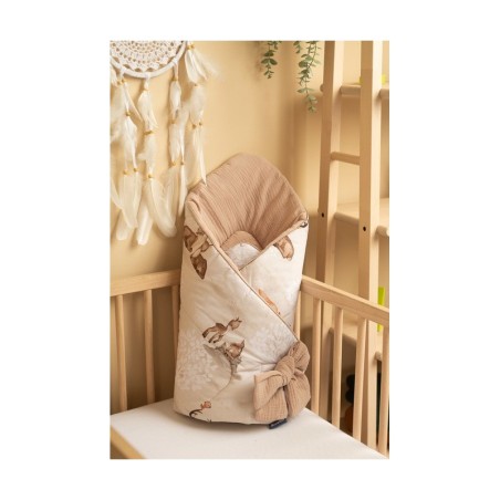 BEEBI KOOKON TEKK PRUUN 75x75 cm