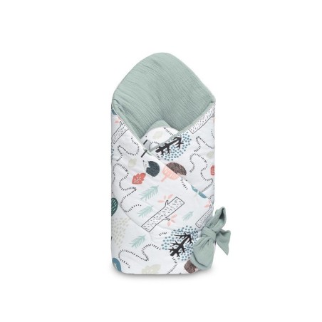 BEEBI KOOKON TEKK SMARAGD SIILID 75x75 cm