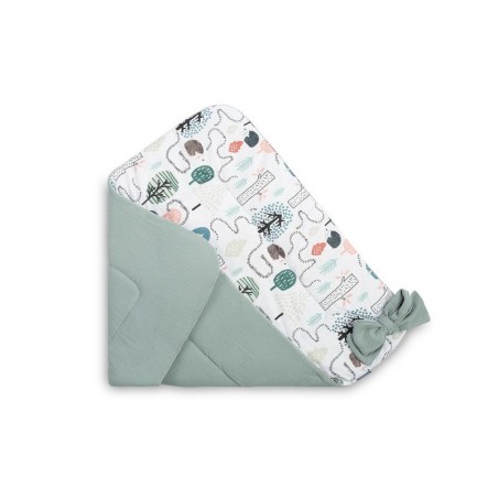 BEEBI KOOKON TEKK SMARAGD SIILID 75x75 cm