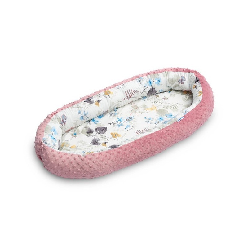 BEEBIPESA MINKY - RETRO ROOSA LEHED