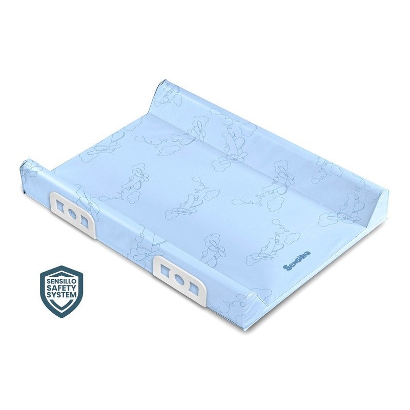 Tugevdatud turvasüsteemiga mähkimissalus 70 CM – REISILENNUKID – SININE