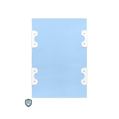 Tugevdatud turvasüsteemiga mähkimissalus 70 CM – REISILENNUKID – SININE