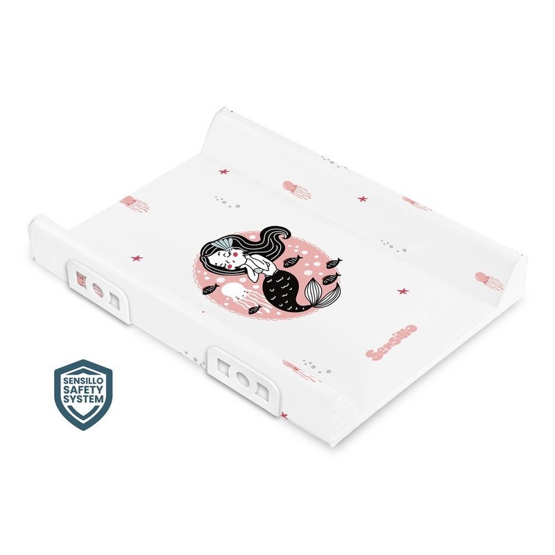 Tugevdatud turvasüsteemiga mähkimisalus – Pet - roosa 70 cm