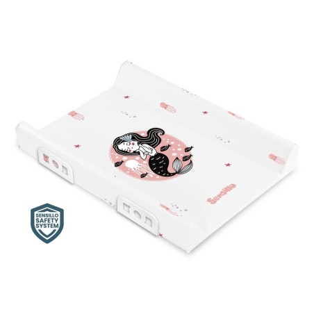 Tugevdatud turvasüsteemiga mähkimisalus – Pet - roosa 70 cm