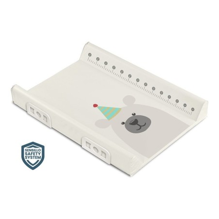 OHUTUSSÜSTEEMIGA jäigastatud mähkimisalus – PARTY BEAR BEEŽ