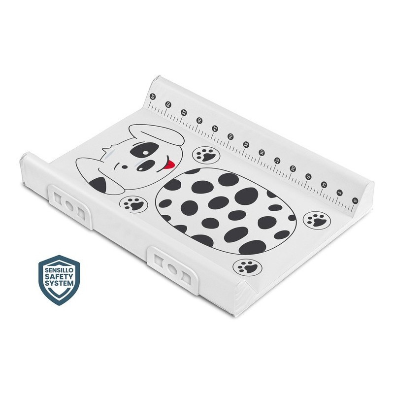 OHUTUSSÜSTEEMIGA jäigastatud mähkimisalus - DOGGY PLATINUM 70 cm