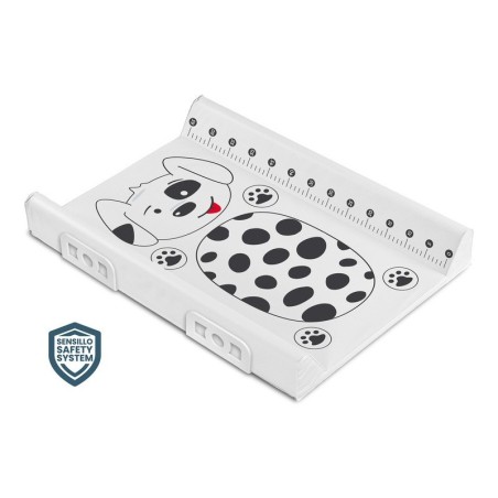 OHUTUSSÜSTEEMIGA jäigastatud mähkimisalus - DOGGY PLATINUM 70 cm