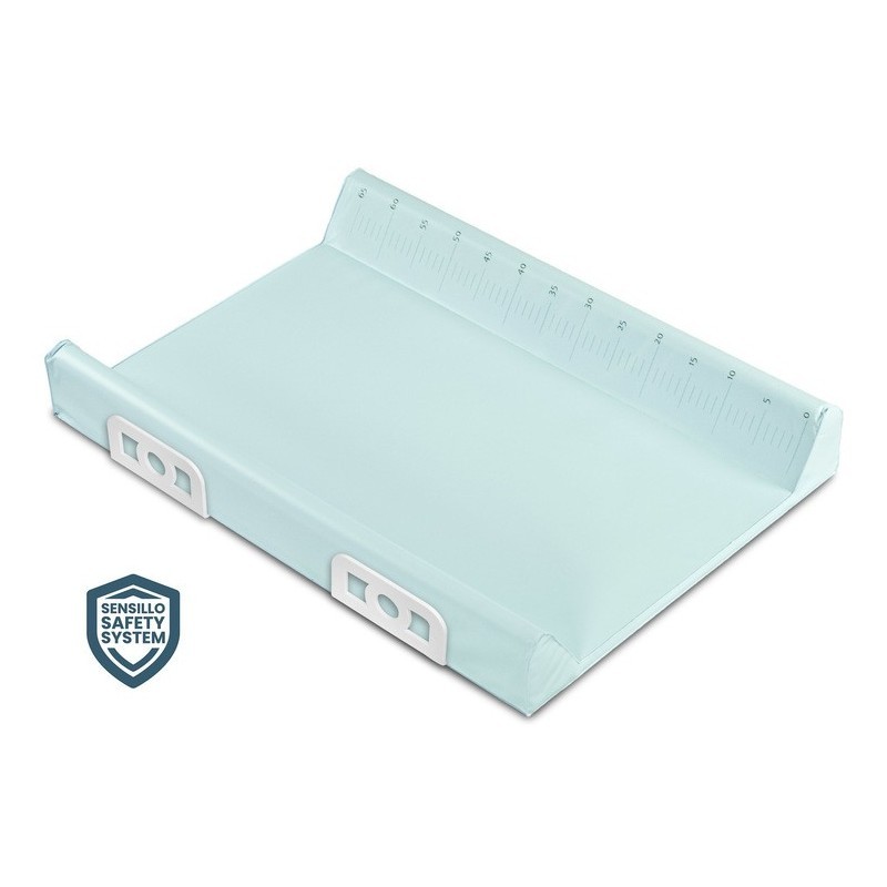 OHUTUSSÜSTEEMIGA jäigastatud mähkimisalus - piparmünt 70 cm