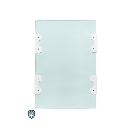 OHUTUSSÜSTEEMIGA jäigastatud mähkimisalus - piparmünt 70 cm