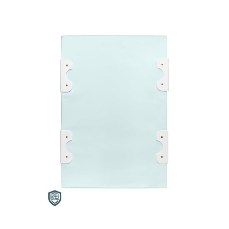 OHUTUSSÜSTEEMIGA jäigastatud mähkimisalus - Siilid piparmünt 70 cm