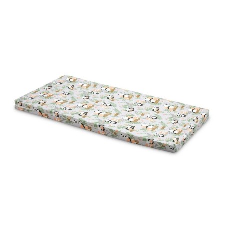 VOODI MADRATS 120x60 cm – PANDA JA FOX