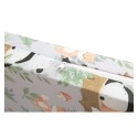 VOODI MADRATS 120x60 cm – PANDA JA FOX