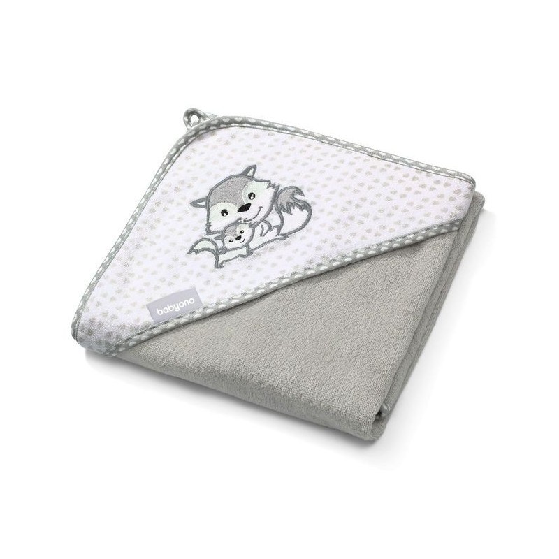 Bambusest kapuutsiga rätik HALL