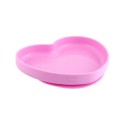 SILIKOON TALDRIK SÜDA 9m+ ROOSA