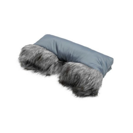 Vankrimuhv kunstkarusnahast GRAPHITE