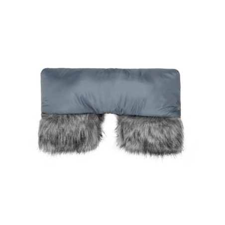 Vankrimuhv kunstkarusnahast GRAPHITE