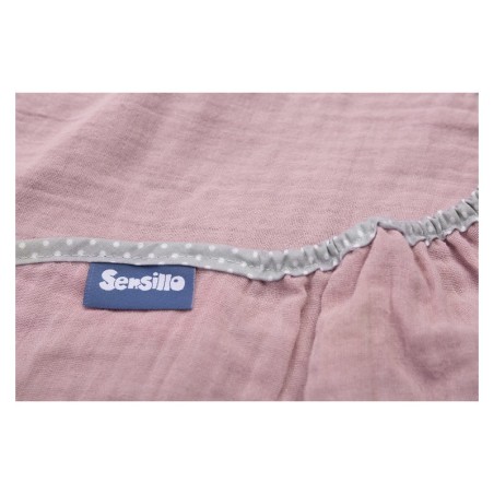 Turvahälli tekk musliin suveks – roosa