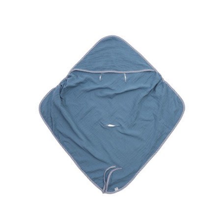 Turvahälli tekk musliin suveks – sinine