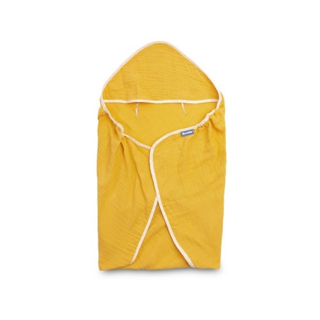 Turvahälli tekk musliin suveks – sinep