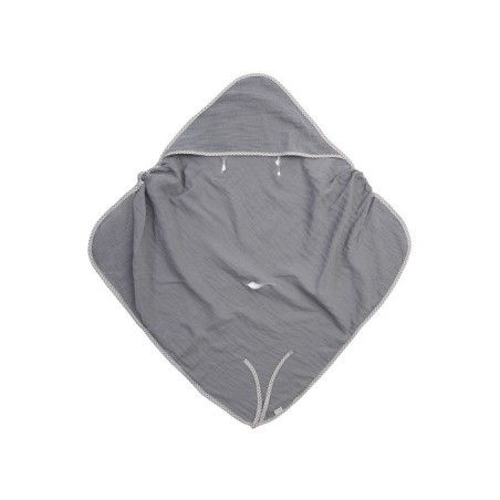 Turvahälli tekk musliin suveks – grafiit