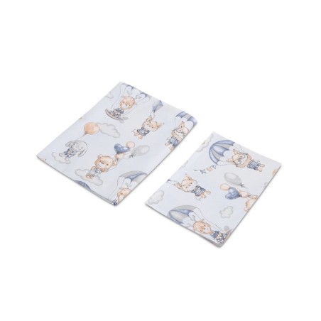 Puuvillane voodipesu LEND PILVEDES