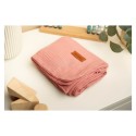 MUSLIIN TEKK RETRO ROOSA 75x100 cm