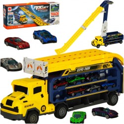 Auto transporter võistlusrada autodega
